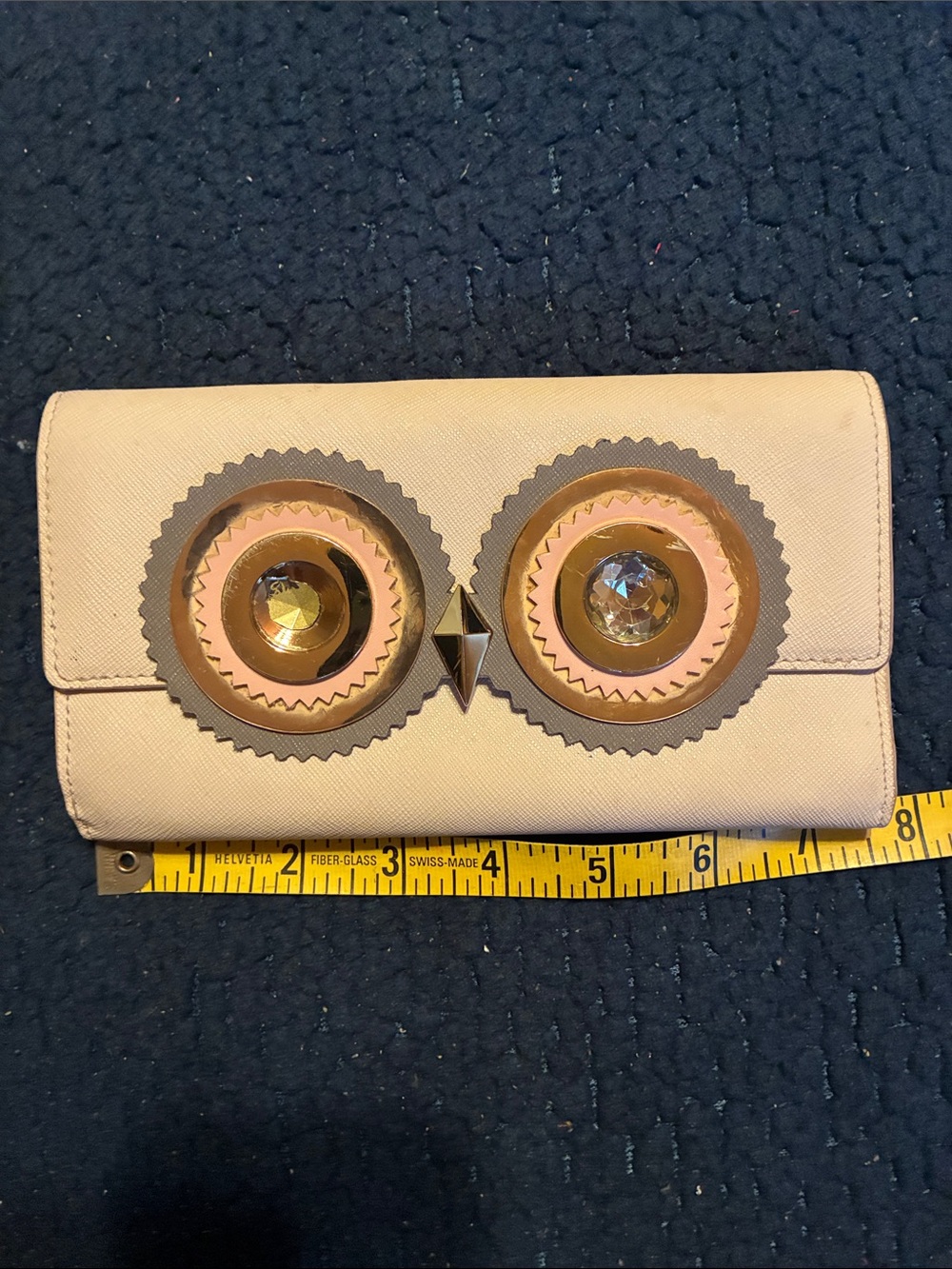 Kate Spade New York Blaze a Trail Milou Owl wallet